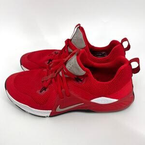 Nike Zoom Ohio State Mens Red Cross Training Sneakers U.S. Size 11 Preowned